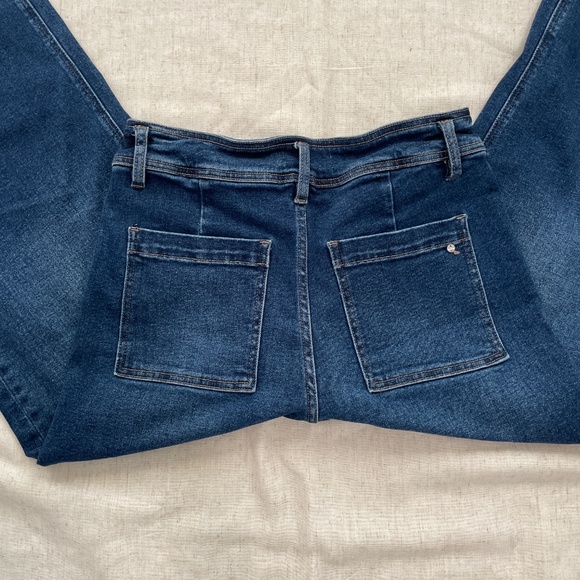 mica denim wide leg jeans - Picture 2 of 3